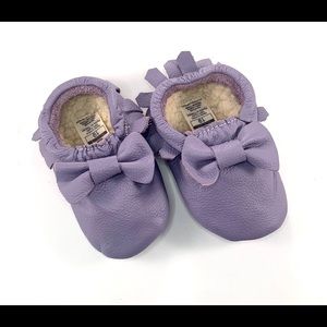 Genuin Leather Baby Mocasines - Baby Shoes